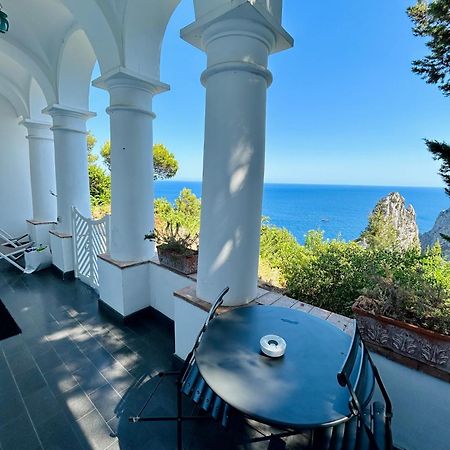 Monacone Vista Mare Apartment Capri Exterior photo