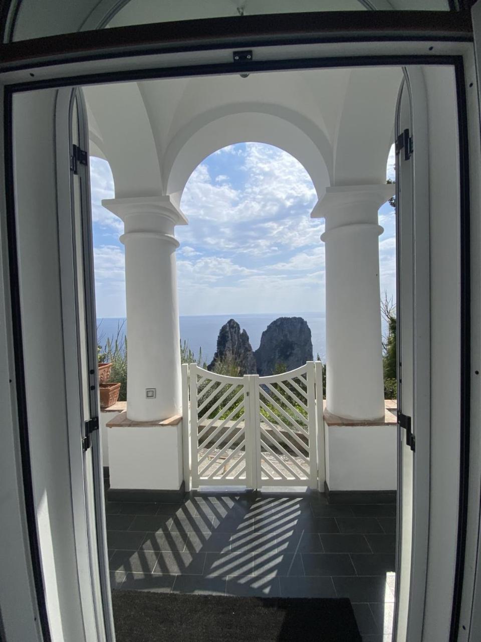 Monacone Vista Mare Apartment Capri Exterior photo