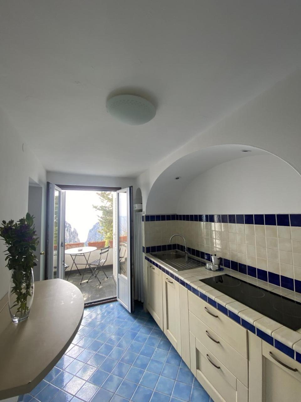 Monacone Vista Mare Apartment Capri Exterior photo